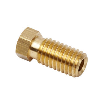 Automec CU45 Brass Union Male 9mm x 1.25 (Citroen)