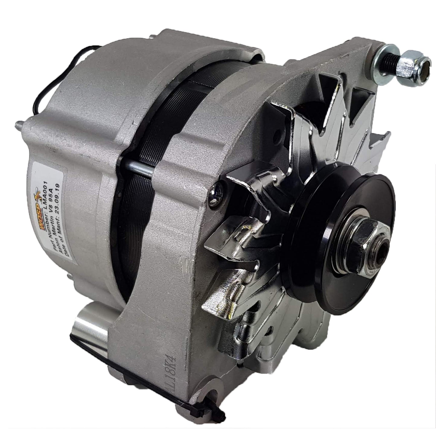 WOSPerformance Aston Martin / Bentley & Rolls Royce V8 'Early' 95A Alternator (10mm V)