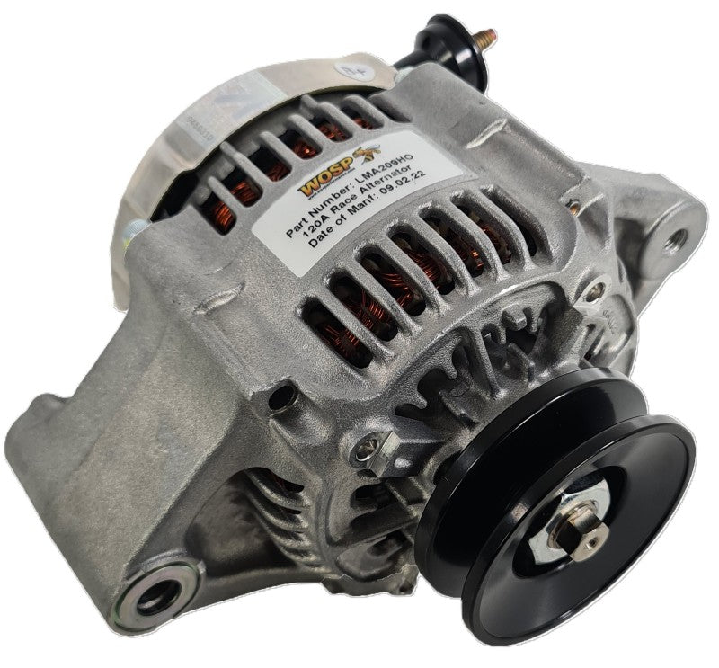 WOSPerformance 65A (180°) Universal 2-Lug GP3 Alternator