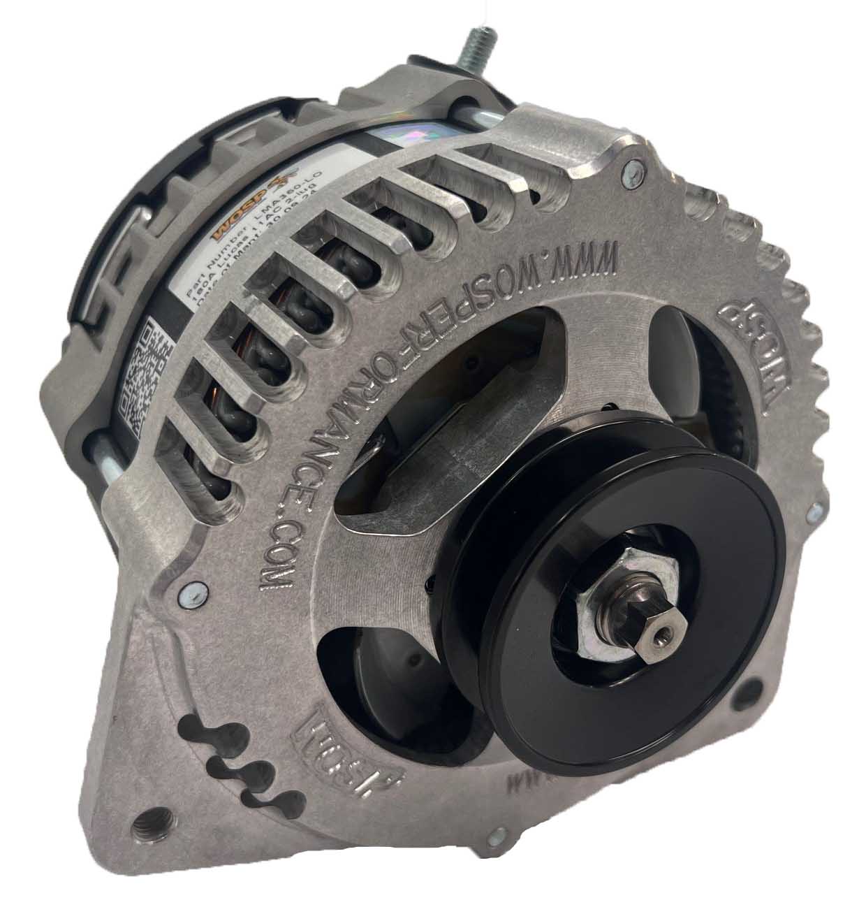 WOSPerformance Lucas 11AC 2-lug 290A Alternator