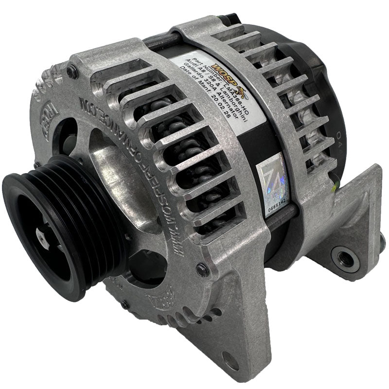 WOSPerformance Audi A8 / S8 & Lamborghini Gallardo 320A Alternator