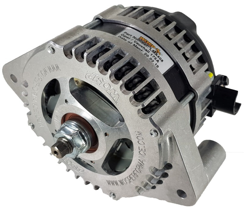 WOSPerformance Vauxhall XE ‘Redtop’ pre ’94 320A Alternator (V Pulley)