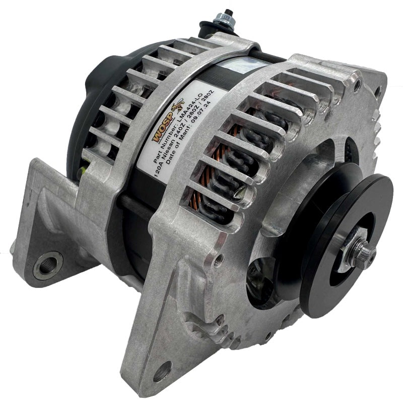 WOSPerformance Nissan 240Z / 260Z / 280Z 250A Alternator