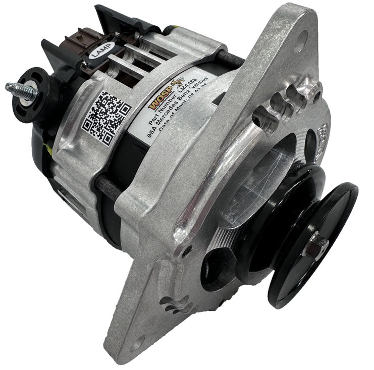 WOSPerformance Mercedes Benz W100 / W108 / W111 / W113 / W114 / W115 'Various' 170A Alternator