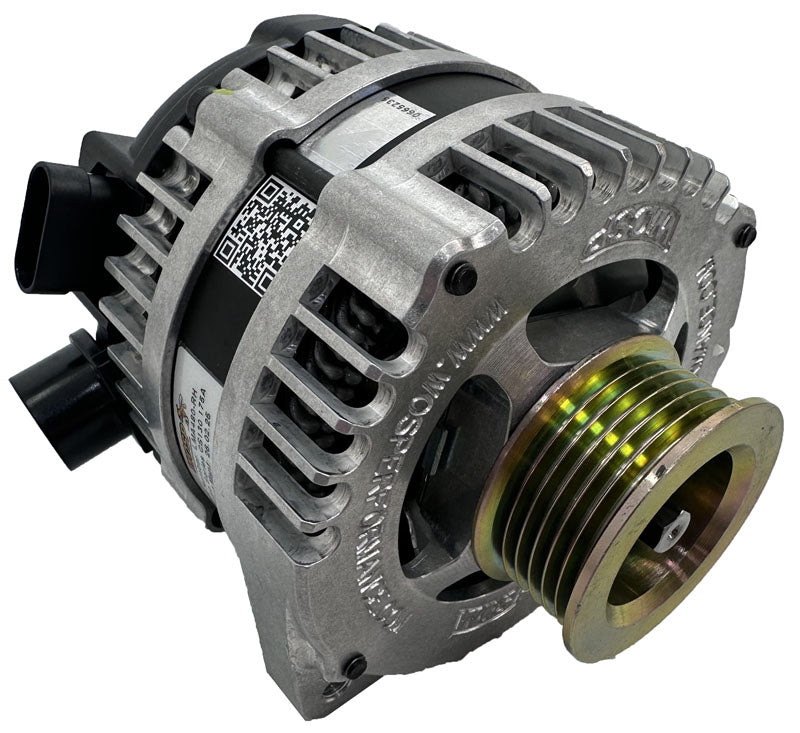 WOSPerformance US Automotive Delco Series CS130 Replacement 175A Alternator (Right hand)
