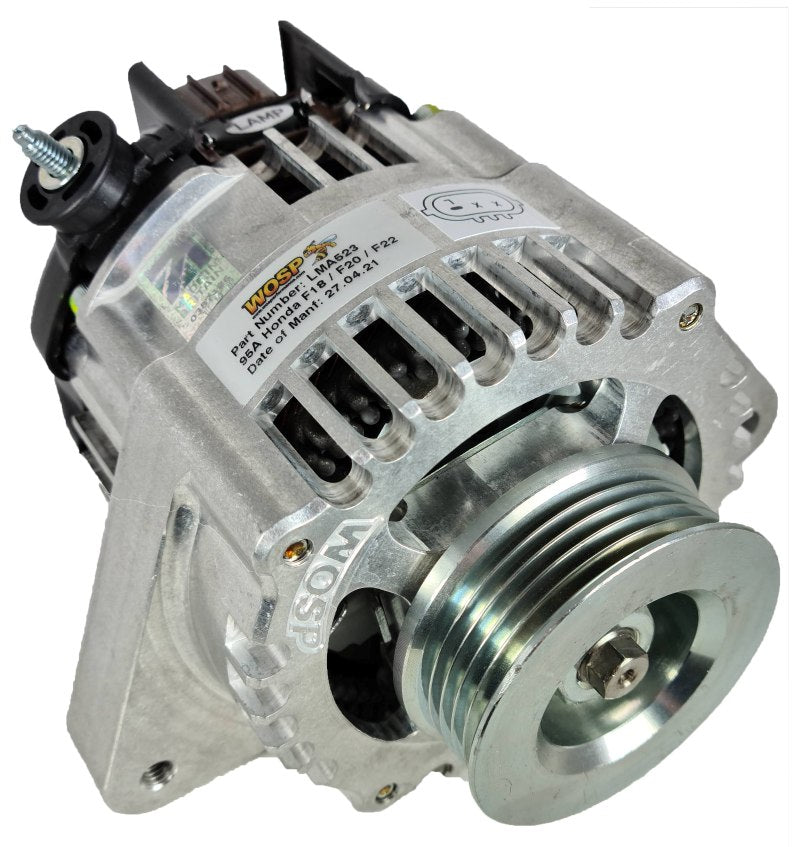 WOSPerformance Honda F18 / F20 / F22 (Rover 618 / 620 / 825) 170A Alternator