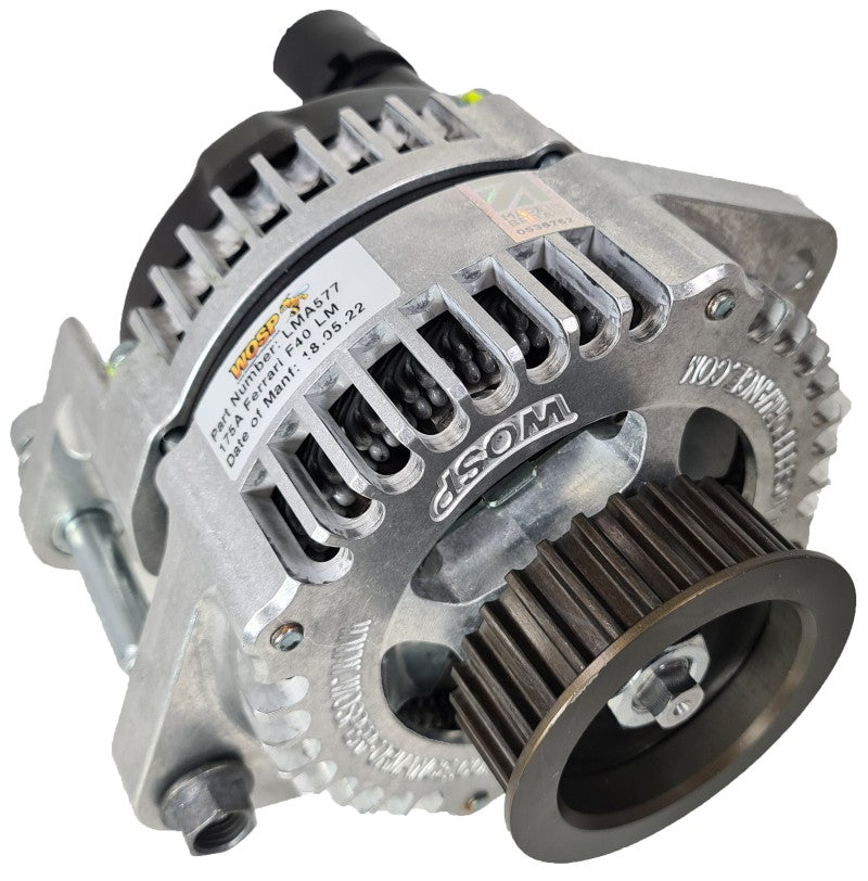 WOSPerformance Ferrari F40 LM / F40LM 250A Alternator