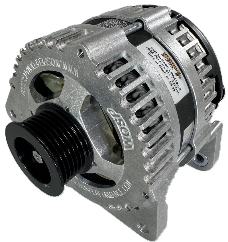 WOSPerformance Porsche 911 / Boxter & Cayman 290A Alternator