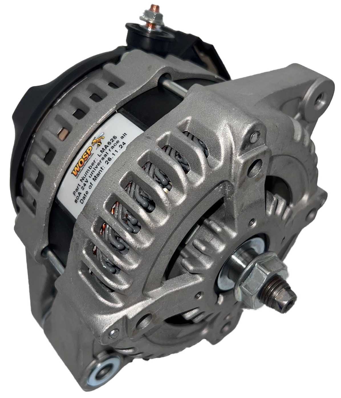 WOSPerformance 200A Universal (24 Volt) Alternator