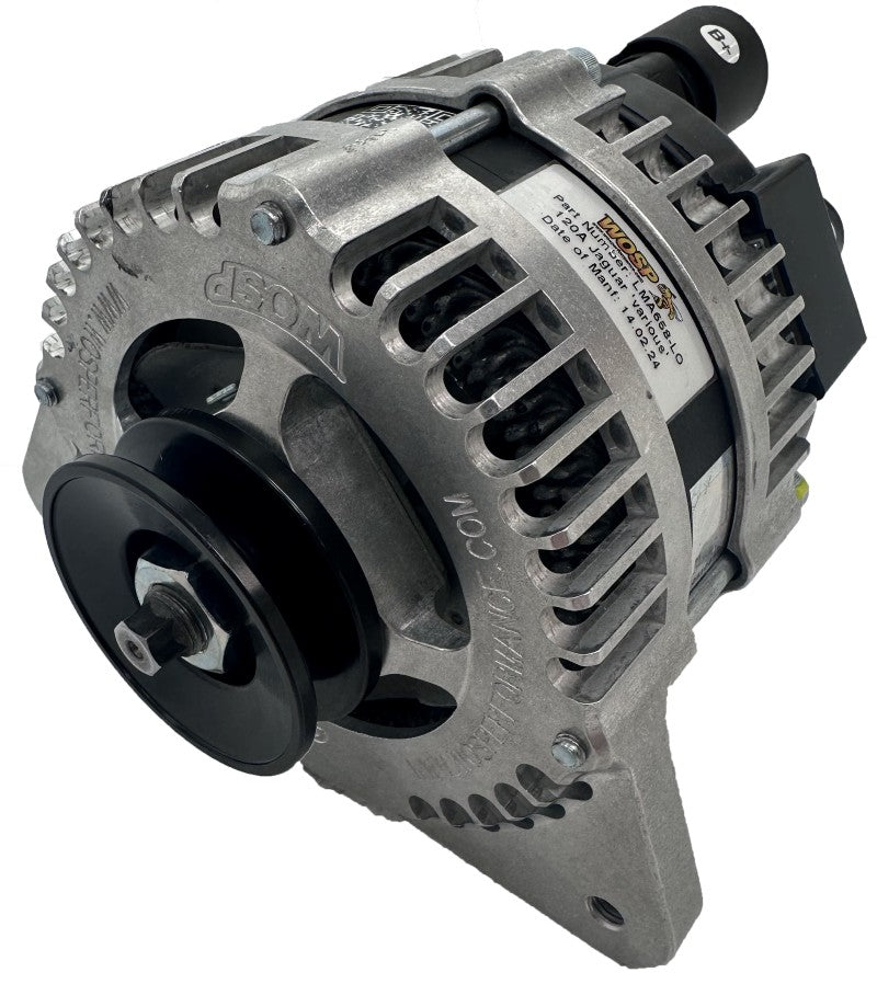 WOSPerformance Jaguar Various & Land Rover Range Rover 120A Alternator