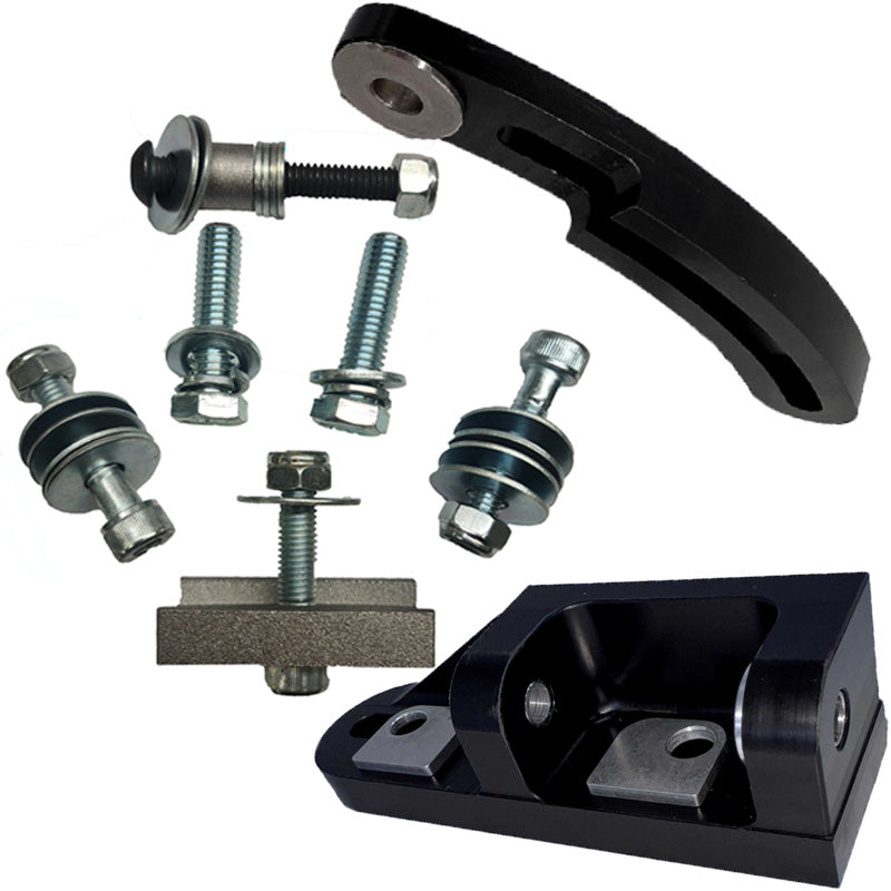 WOSPerformance Twin cam nylon Alternator mounting bracket kit