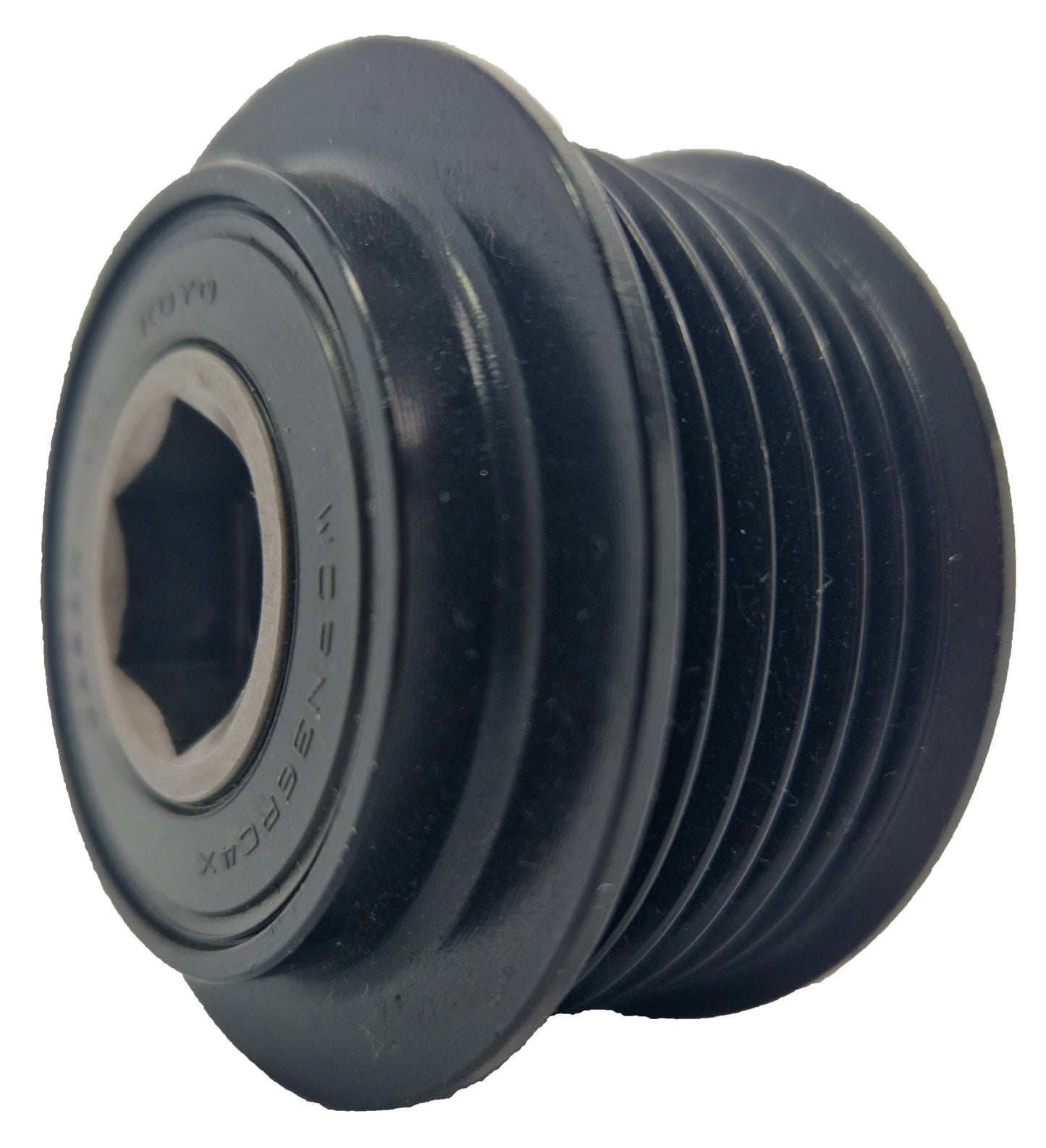 WOSPerformance 53.5mm O.D 6PK Clutch Pulley