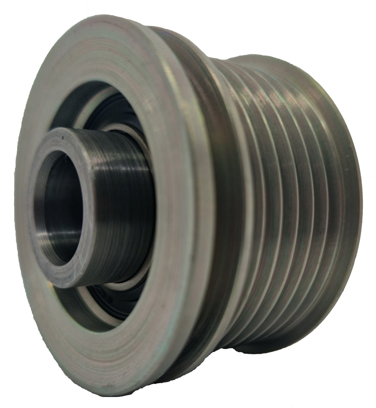 WOSPerformance 54mm O.D 6PK Clutch Pulley (thin top)