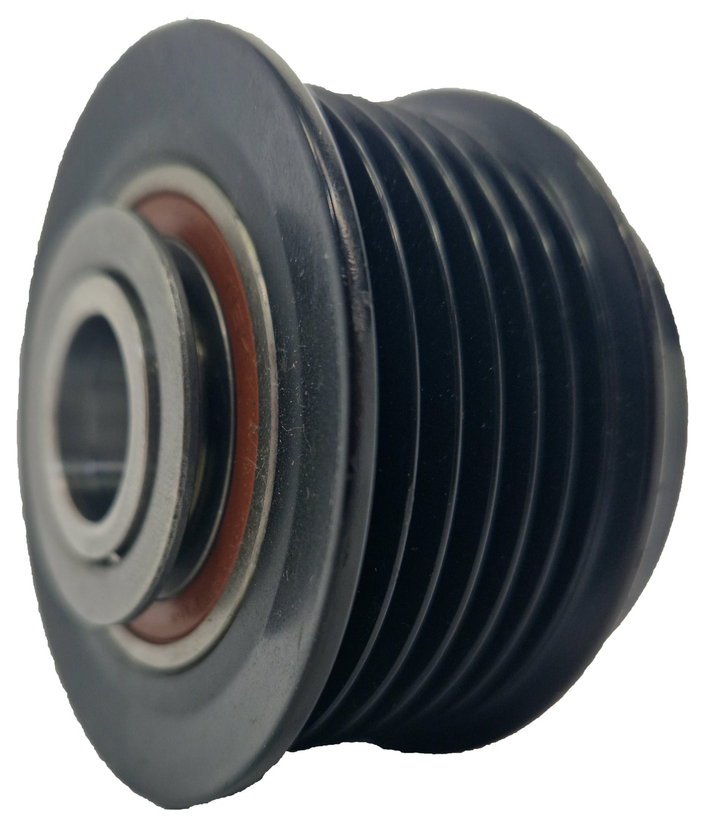WOSPerformance 57.5mm O.D 6PK Clutch Pulley