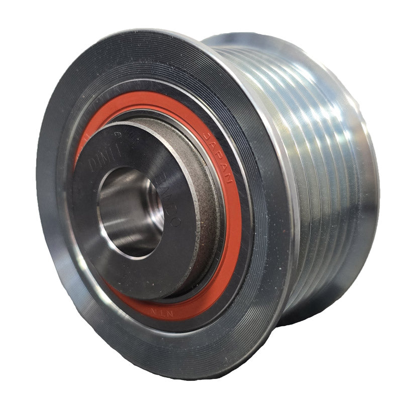WOSPerformance 60mm O.D Steel 7PK Clutch Pulley