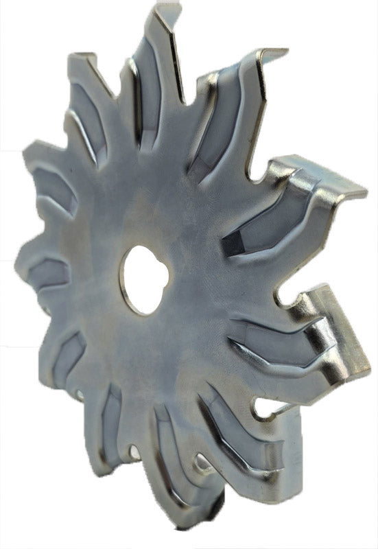 WOSPerformance Lucas A127 counter-clockwise alternator fan