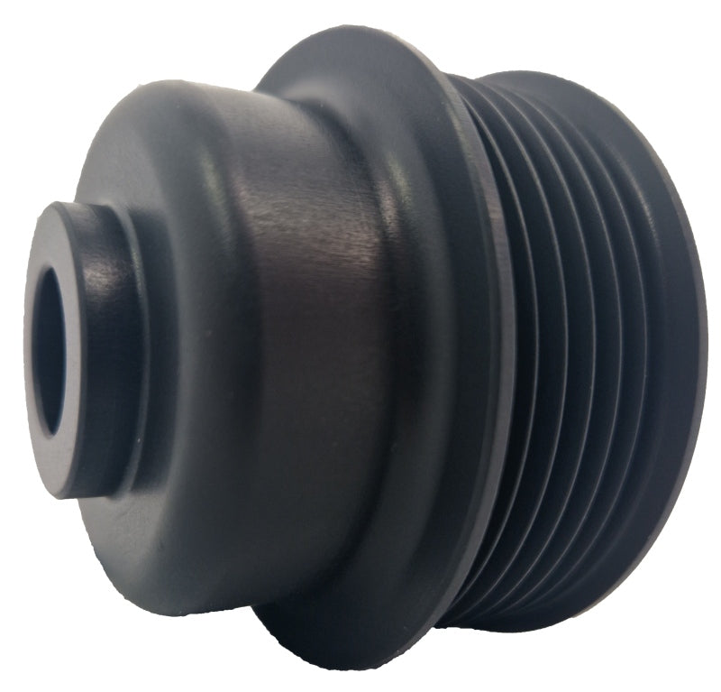 WOSPerformance 68mm O.D 6PK Pulley (31mm pitch) - 17mm Bore