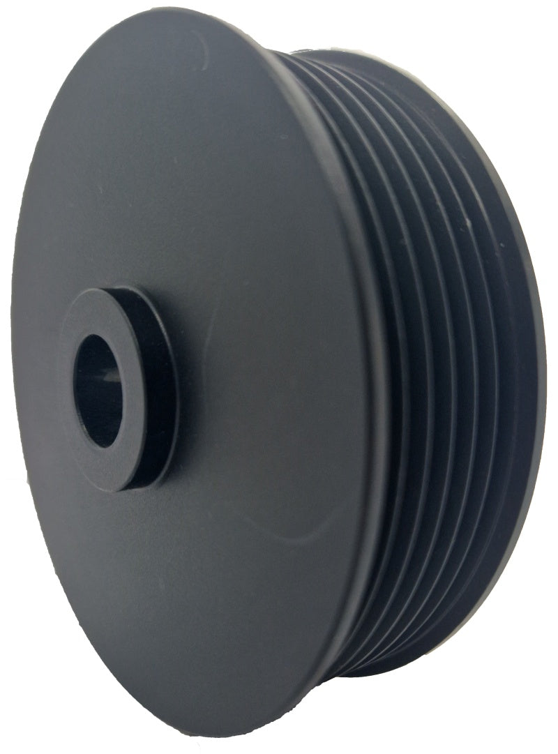 WOSPerformance 90mm O.D 6PK Pulley - 15mm Bore