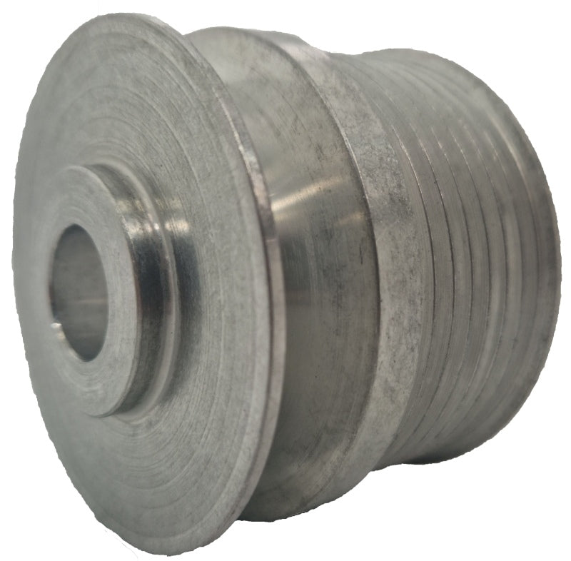 WOSPerformance 69mm / 65mm O.D Combo Pulley - 17mm Bore
