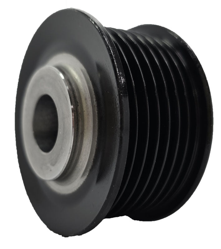 WOSPerformance 60mm O.D 7PK Pulley - 15mm Bore
