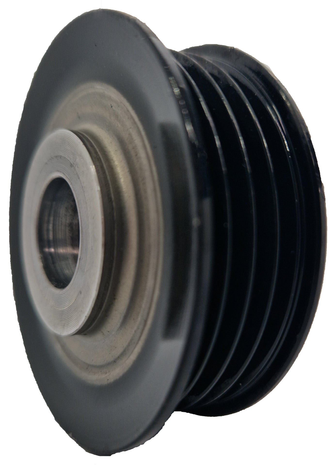 WOSPerformance 52.5mm O.D 4PK Pulley - 15mm Bore