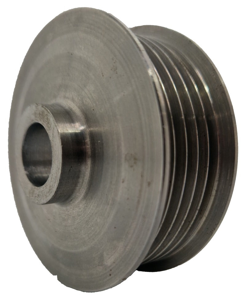 WOSPerformance 62.5mm O.D 5PK Pulley - 17mm Bore (7.5mm Pitch)