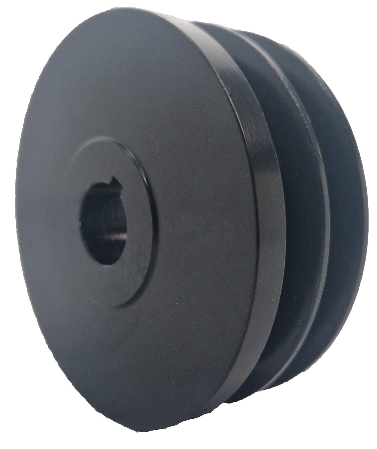 WOSPerformance 86mm O.D 10mm Twin V Pulley - 15mm Bore