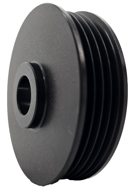 WOSPerformance 76mm O.D 4PK Pulley - 17mm Bore
