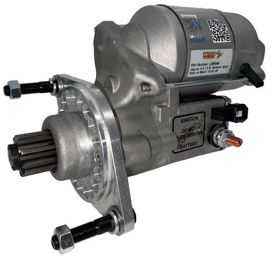 WOSPerformance Jaguar 2.4 / 3.4 / 3.8 'various' auto transmission high torque starter motor