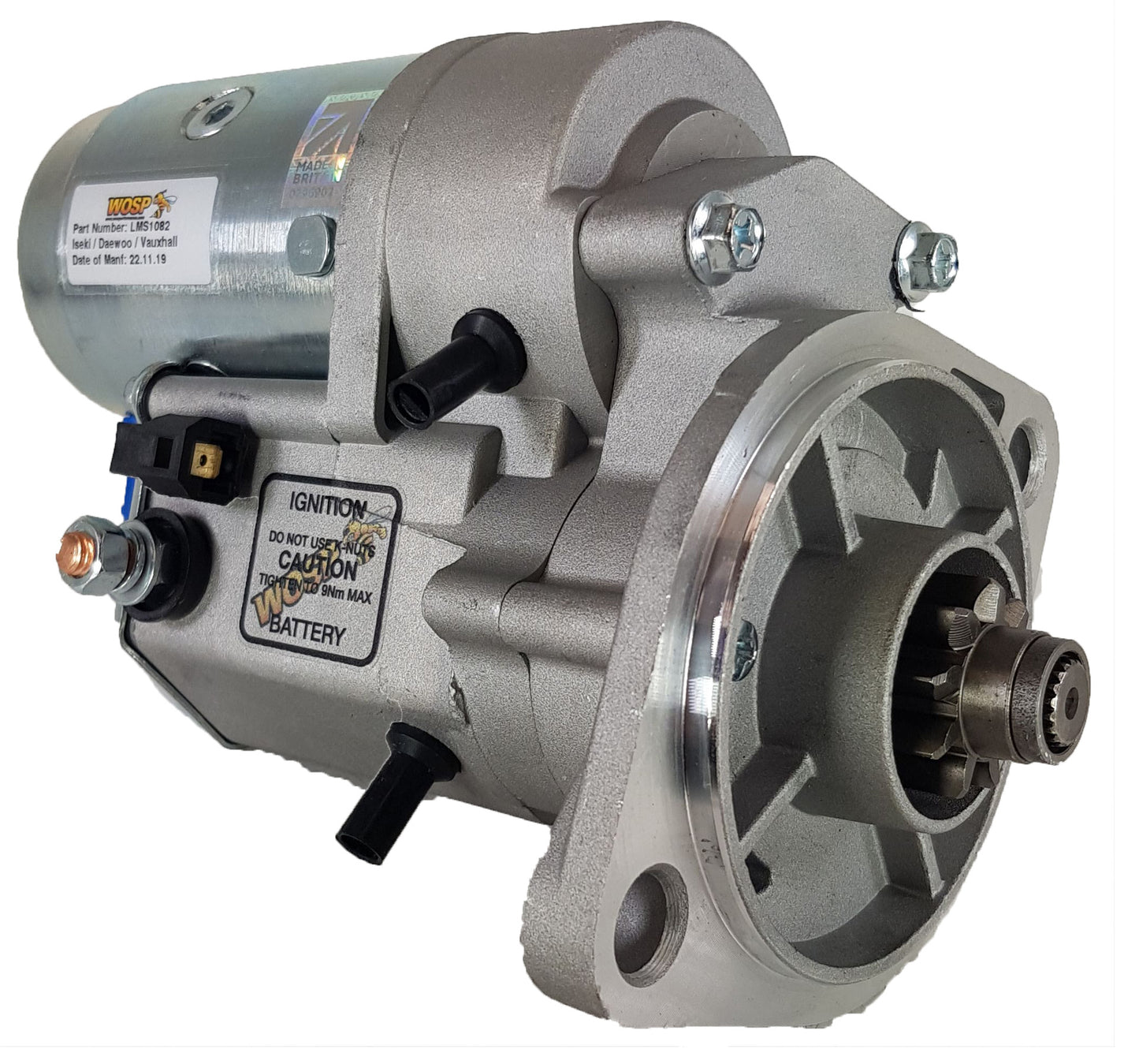 WOSPerformance Isuzu Various industrial super-duty starter motor