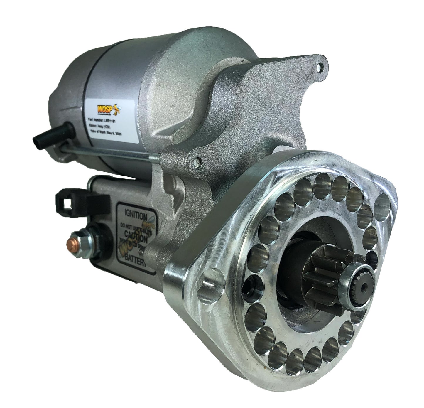WOSPerformance Kaiser Jeep high torque starter motor (24 Volt)