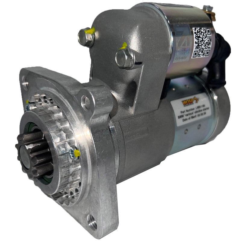 WOSPerformance BMW M40 / M42 / M43 / M44 / M47 / M50 / M52 / M54 / M57 / S50 / S54 slimline starter motor