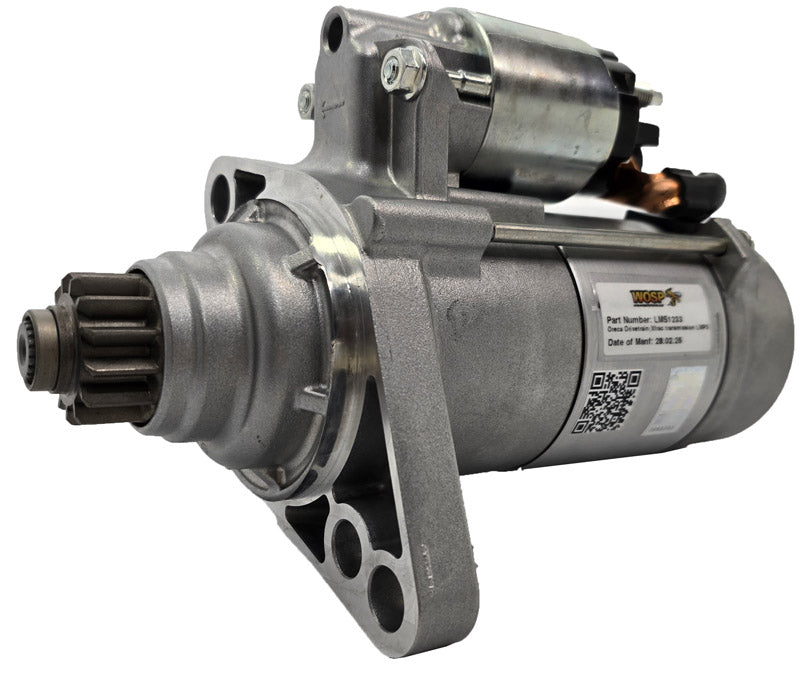 WOSPerformance Oreca Drivetrain / Xtrac transmission LMP3 Ligier / Sadev super-duty high performance starter motor