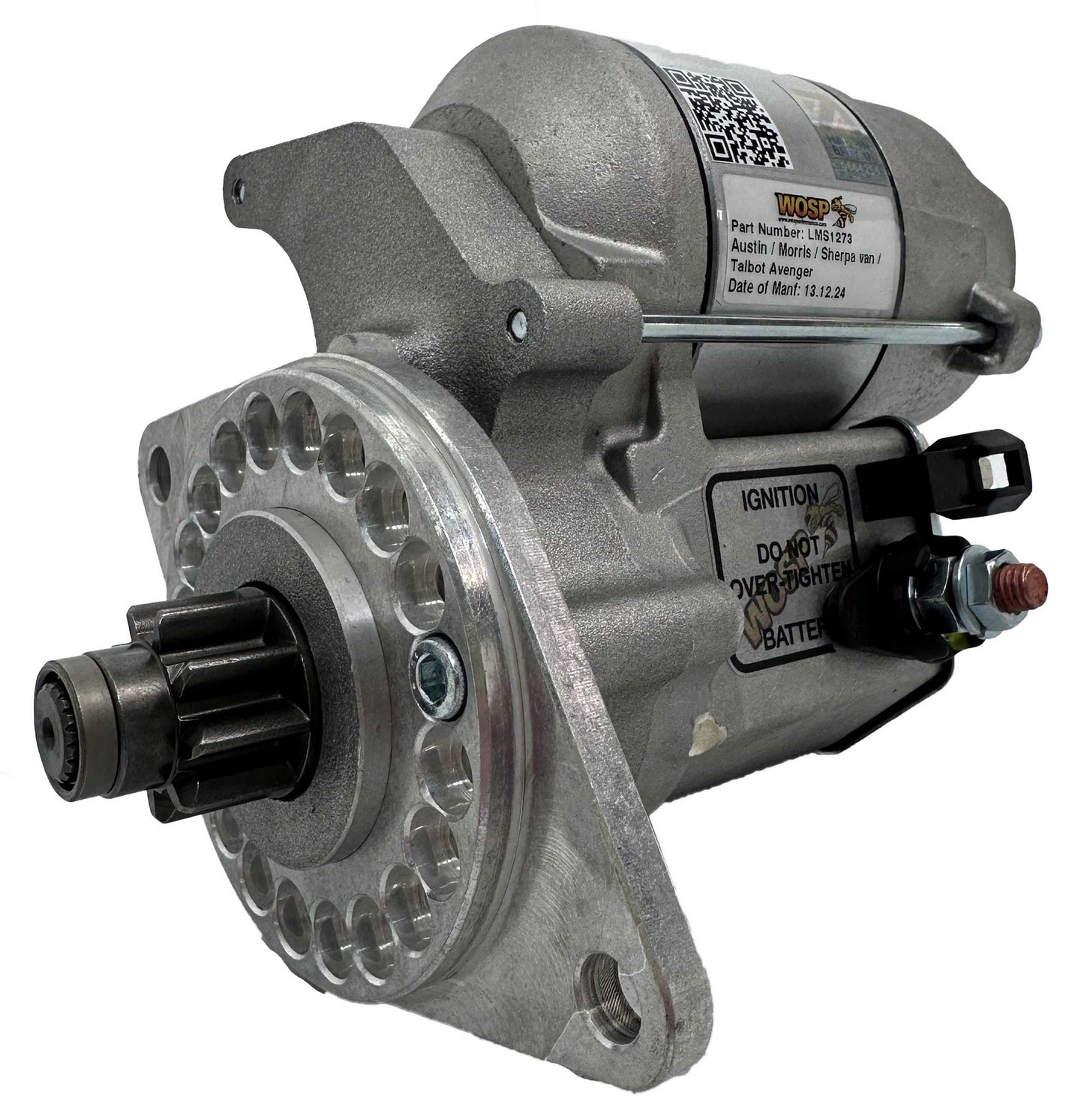 WOSPerformance Austin / Morris / Sherpa van / Talbot Avenger high torque starter motor