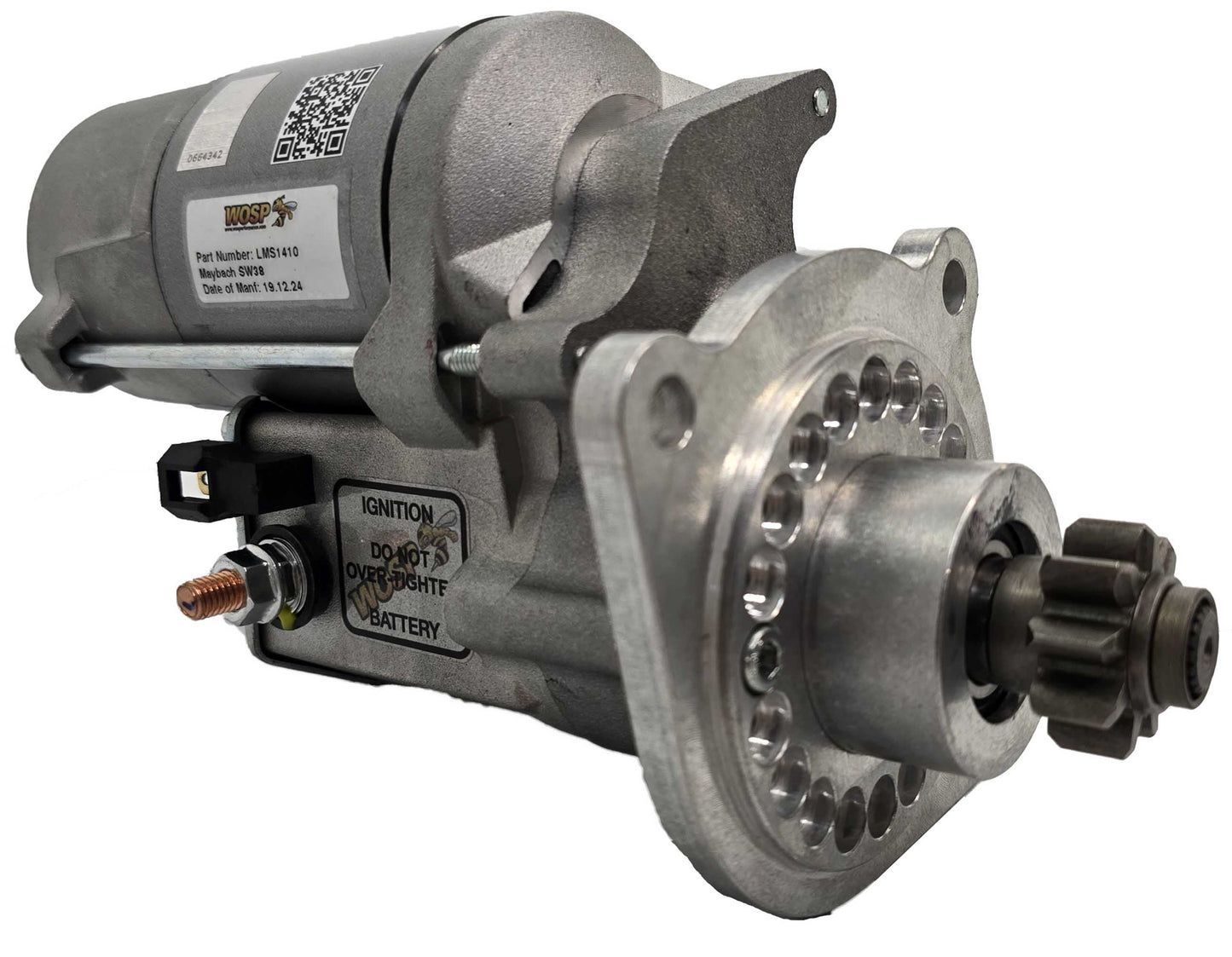 WOSPerformance Maybach SW38 high torque starter motor