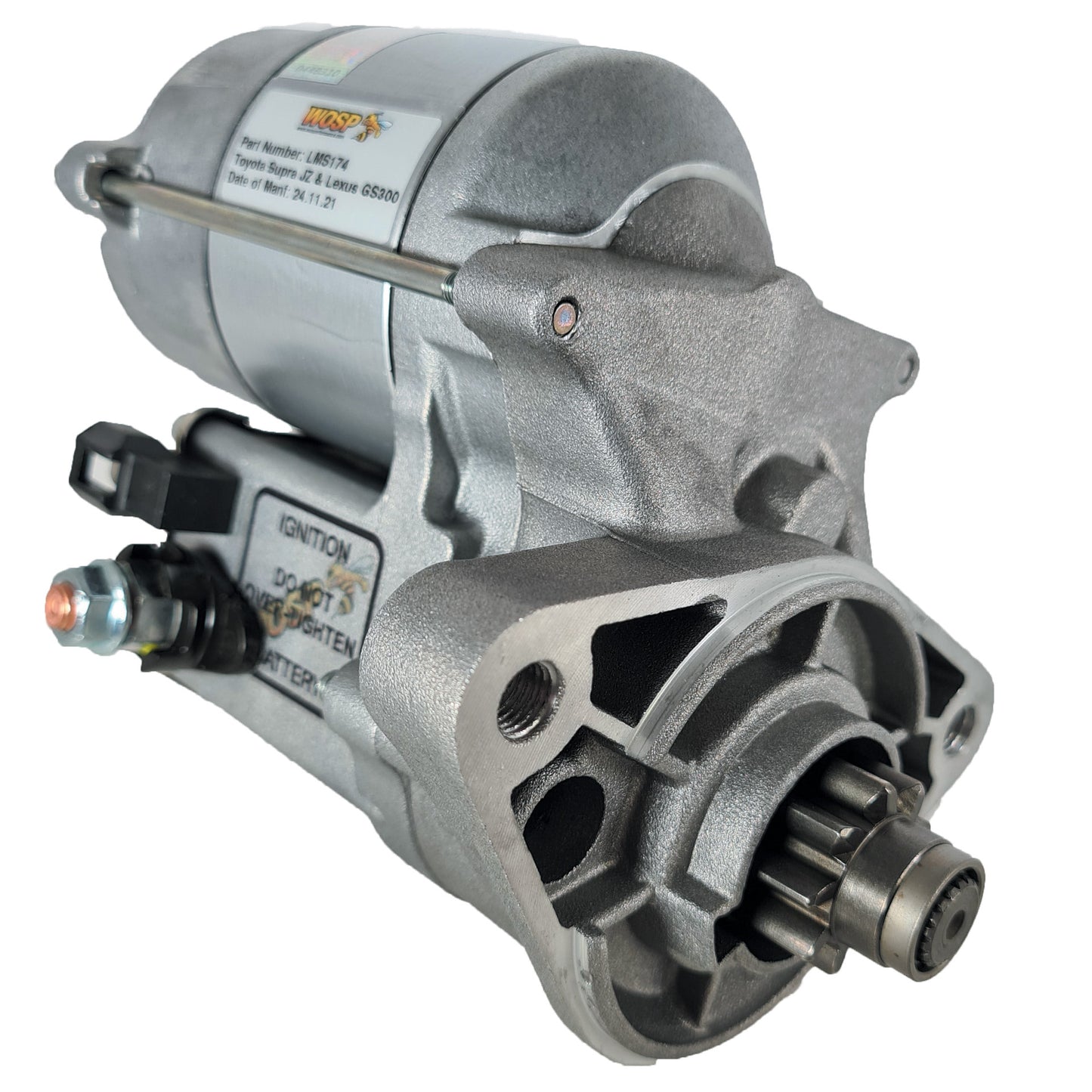 WOSPerformance Lexus GS300 & Toyota Aristo / Mark II / Supra rotatable high torque starter motor