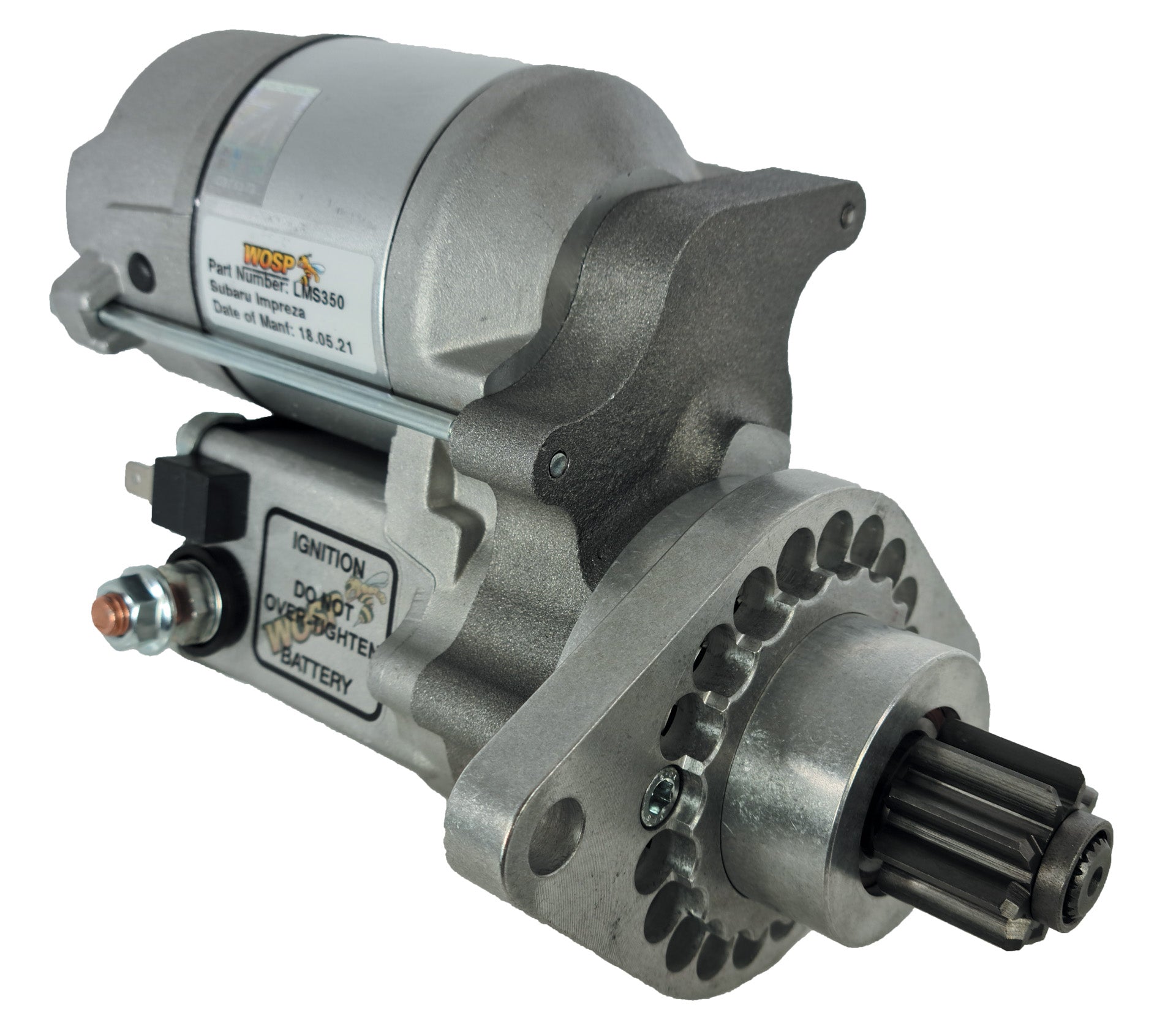 インパラローライダーパワーマスタースターターモーター350 400エンジン WOSP LMS350 - Subaru Impreza high torque starter motor – Grease