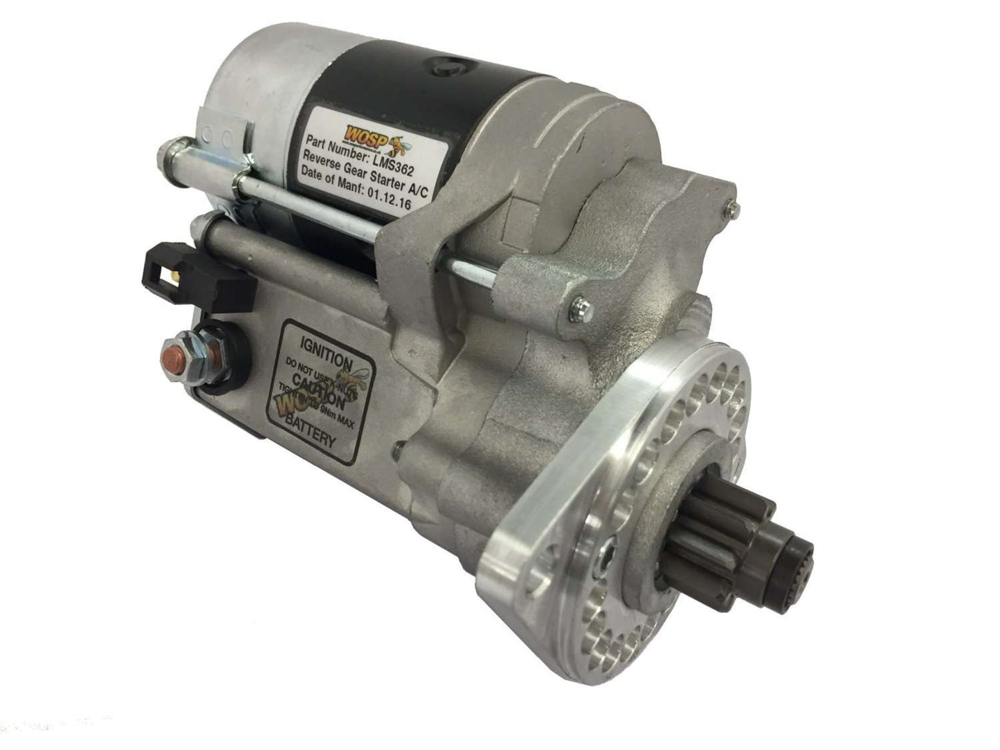 WOSPerformance Bike engined car / reverse gear starter (counterclockwise)