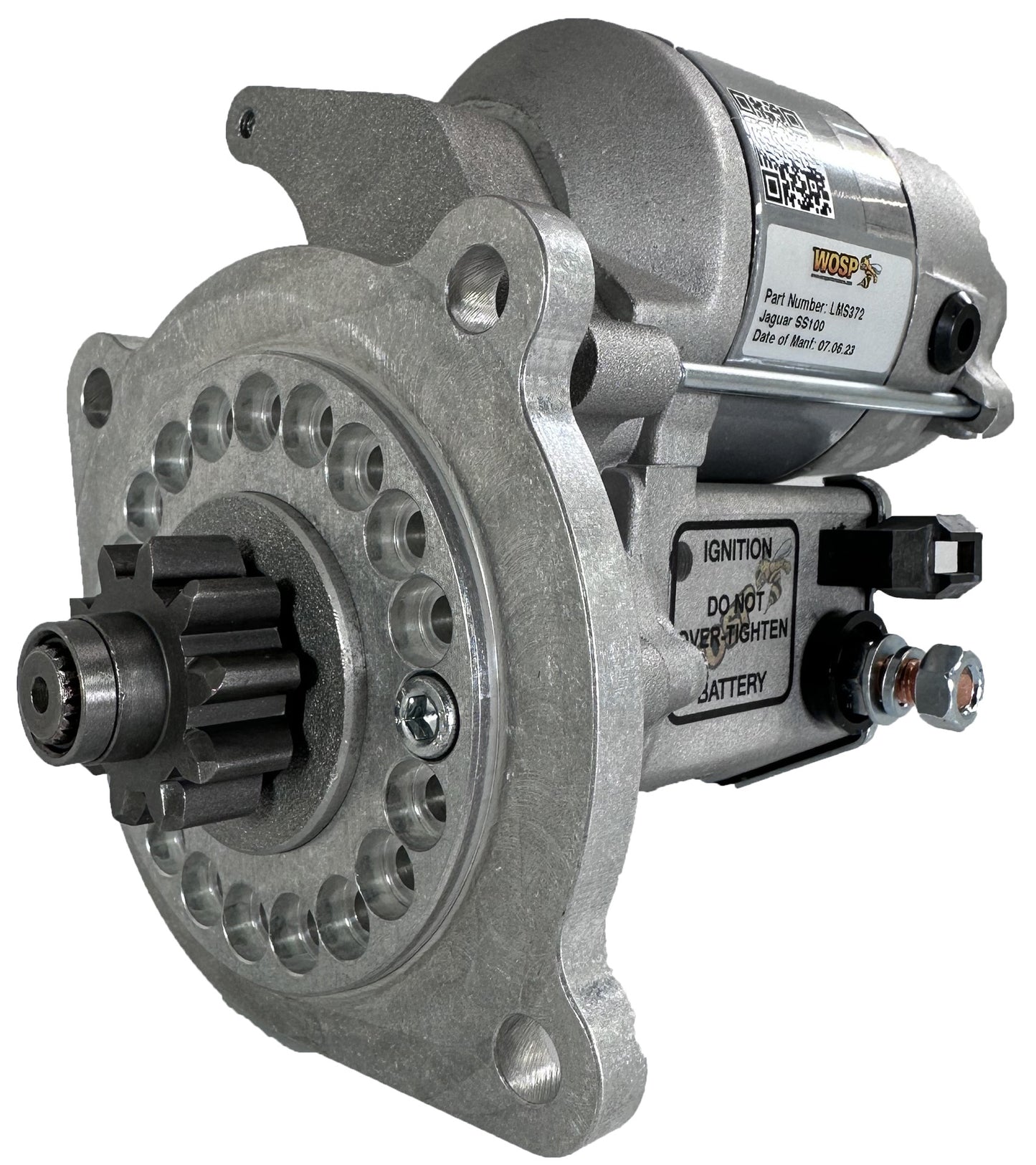 WOSPerformance SS Jaguar 100 high torque starter motor