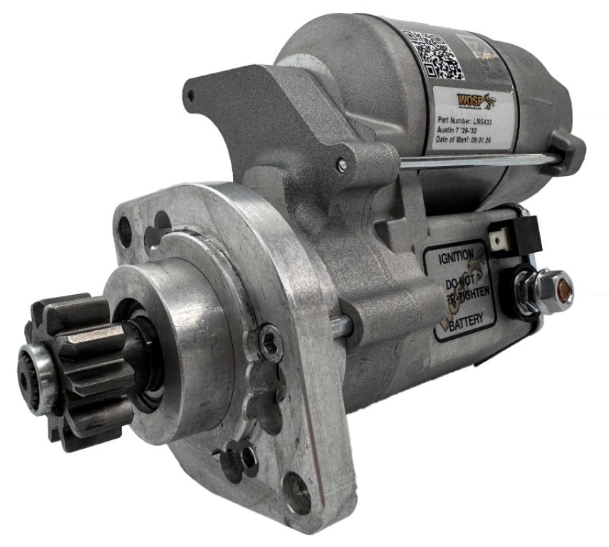 WOSPerformance Austin 7 (Transmission Side) high torque starter motor
