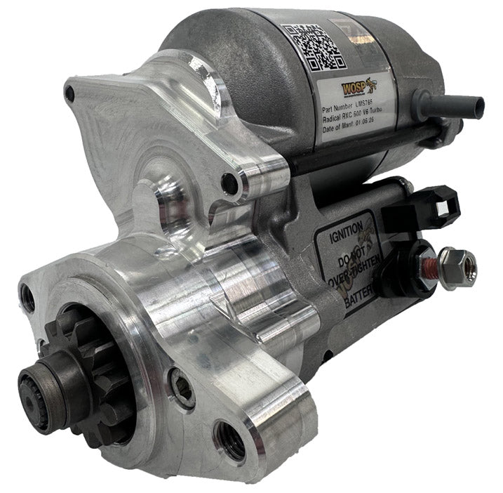 WOSPerformance Radical RXC 500 V6 Turbo high torque starter motor