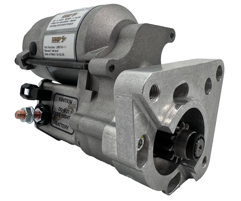 WOSPerformance Renault various models high torque starter motor