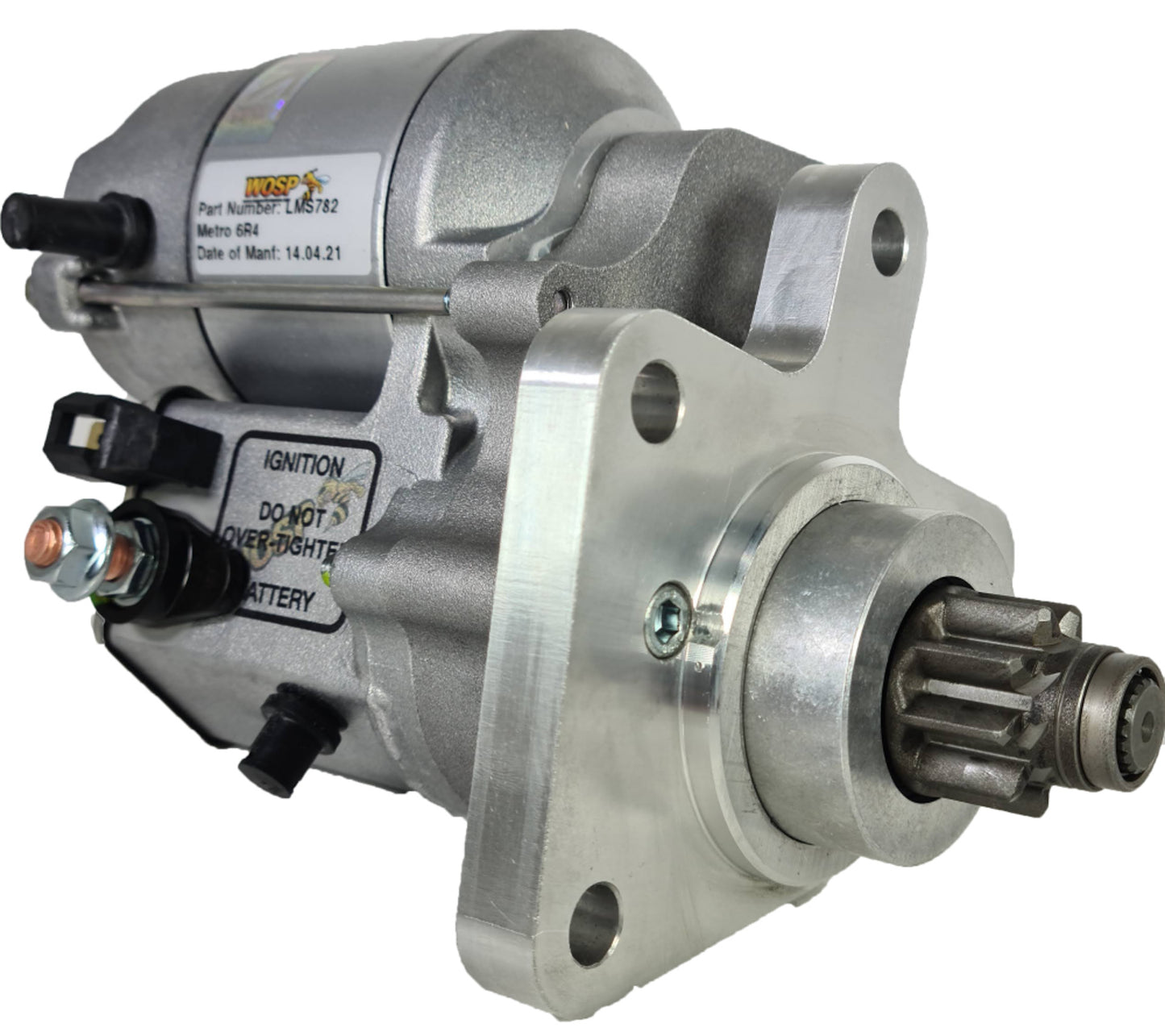 WOSPerformance MG Metro 6R4 high torque starter motor