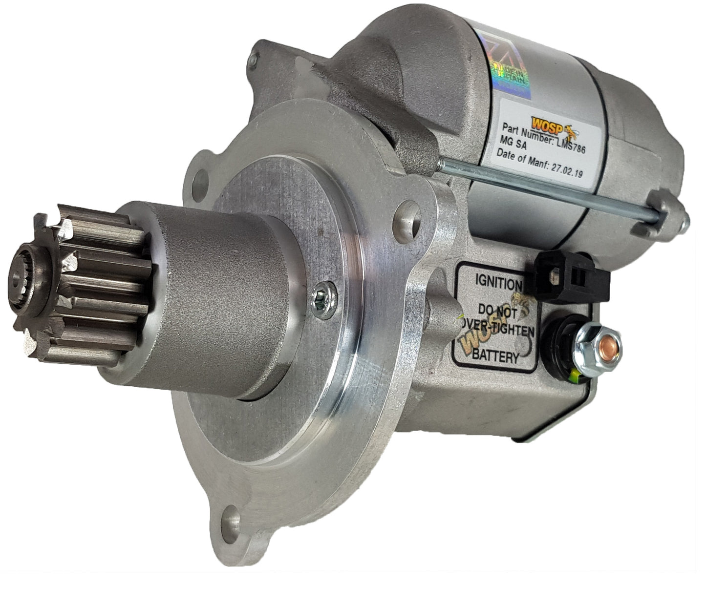 WOSPerformance MG SA high torque starter motor
