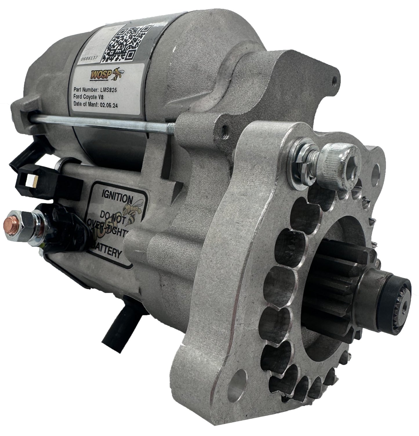 WOSPerformance Ford Coyote V8 / F-Series / Mustang high torque starter motor