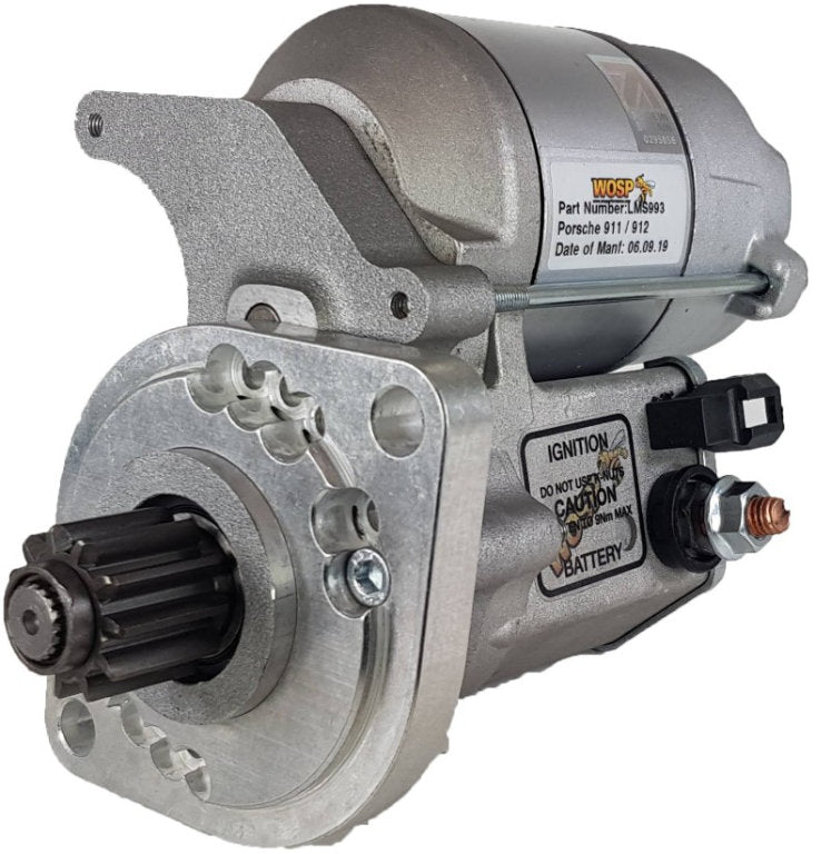 WOSPerformance Porsche 911 / 912 / 959 / VW Beetle / Transporter RH high torque starter motor