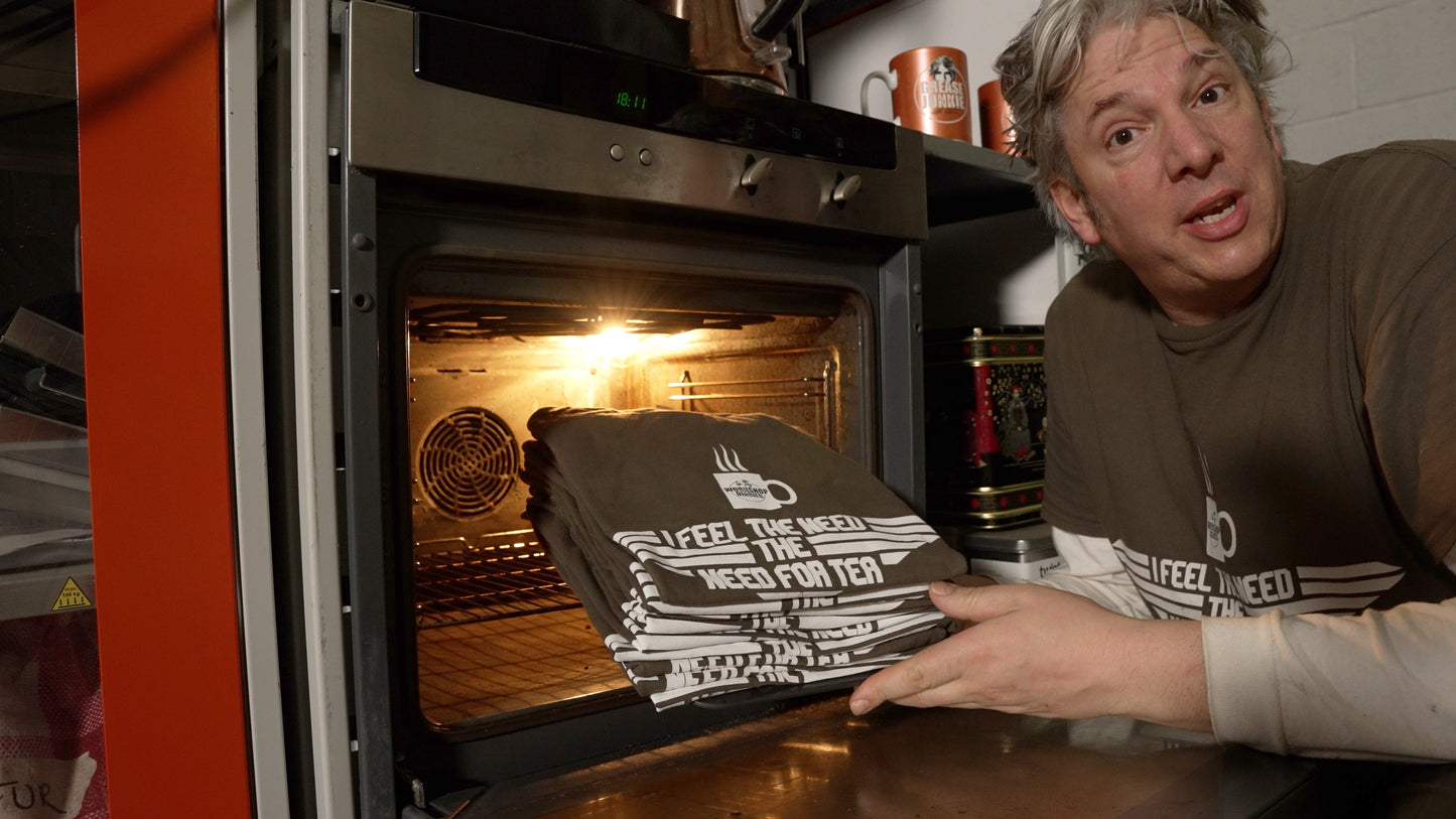 'Need For Tea' T-shirt