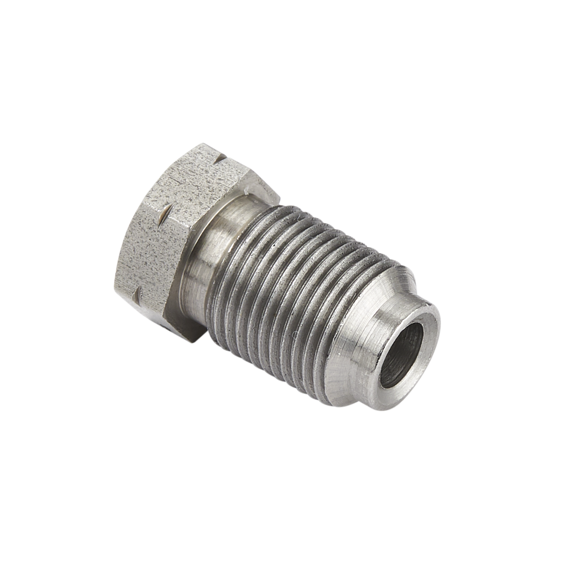 Automec STU9 Stainless Steel Union Male M12 x 1mm 3/16 pipe