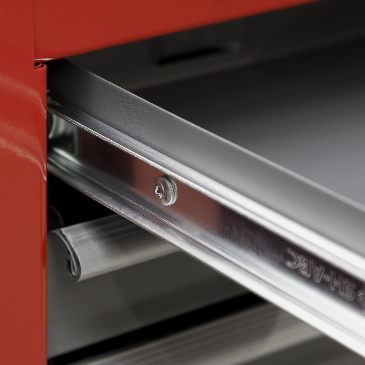 American Pro AP2200BB American PRO® Topchest & Rollcab Combination 6 Drawer - Red