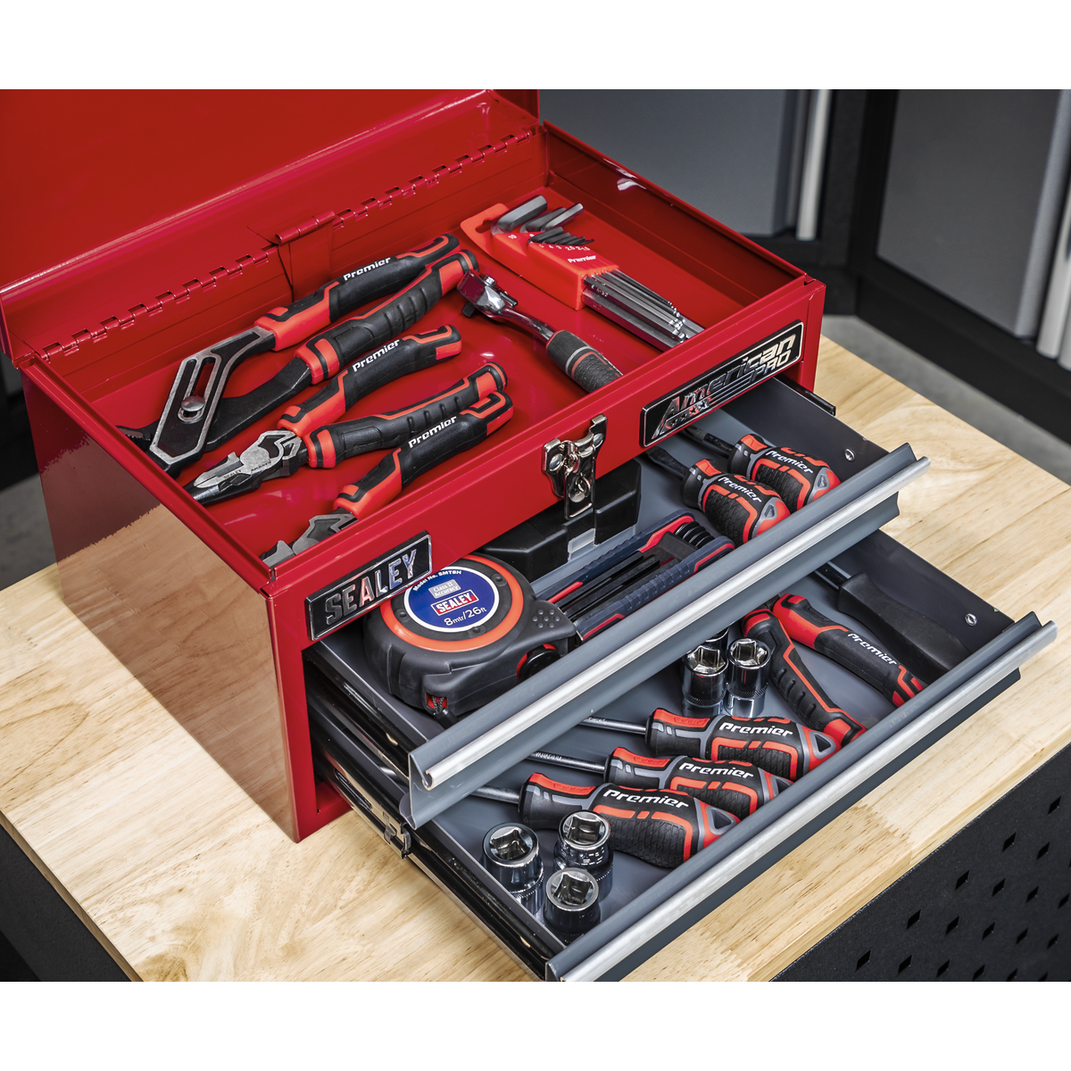American Pro AP2602BB American PRO® Toolbox 2 Drawer
